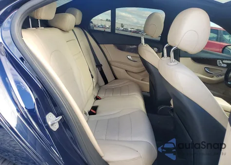 2018 Mercedes-Benz C 300 z USA, uszkodzony, nr VIN WDDWF4JB2JR356727